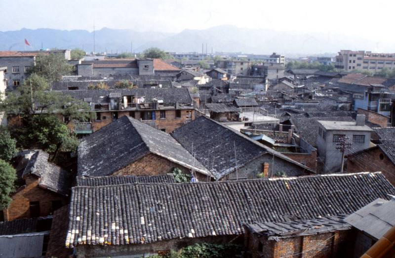 Zhushan view